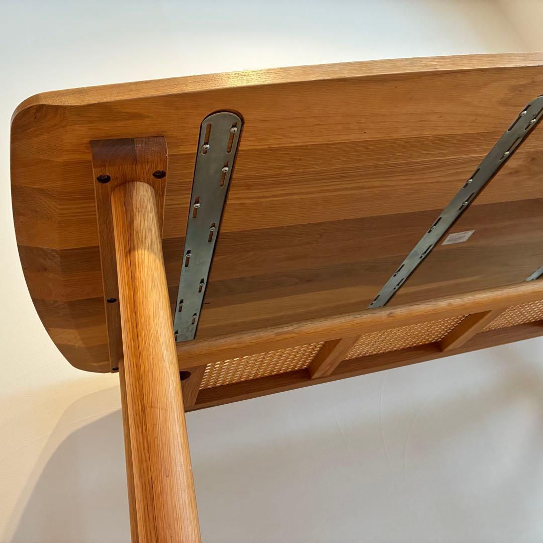 unico SOLK(ソルク)　ダイニングテーブル W1400