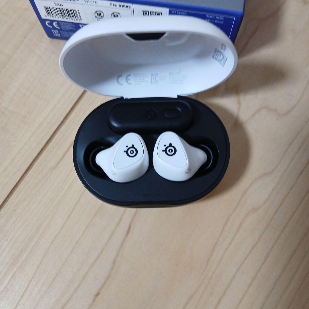 SteelSeries Arctis Gamebuds イヤホン ジャンク - メルカリ