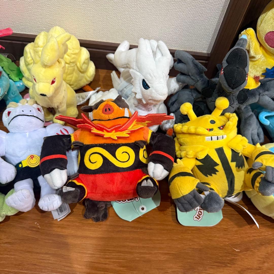 ポケモンフィット他ぬいぐるみまとめ売り16体