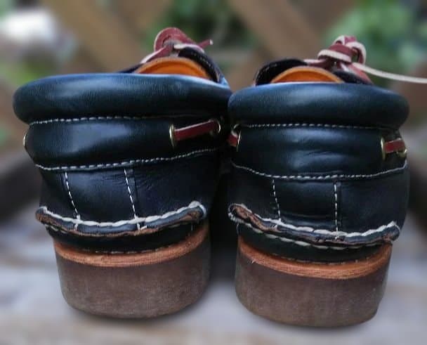 TIMBERLANDティンバーランド 3アイ 10Wダークグリーン