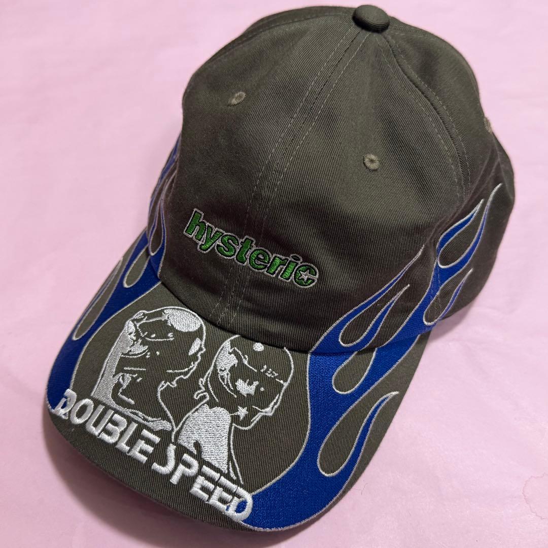 HYSTERIC GLAMOUR】DOUBLE SPEEDキャップ - メルカリ