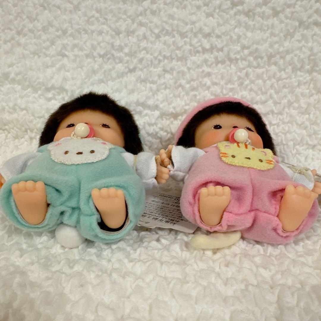 ベビチッチ　くまちゃん　ねこちゃん　ロンパース　セキグチ　タグ付き