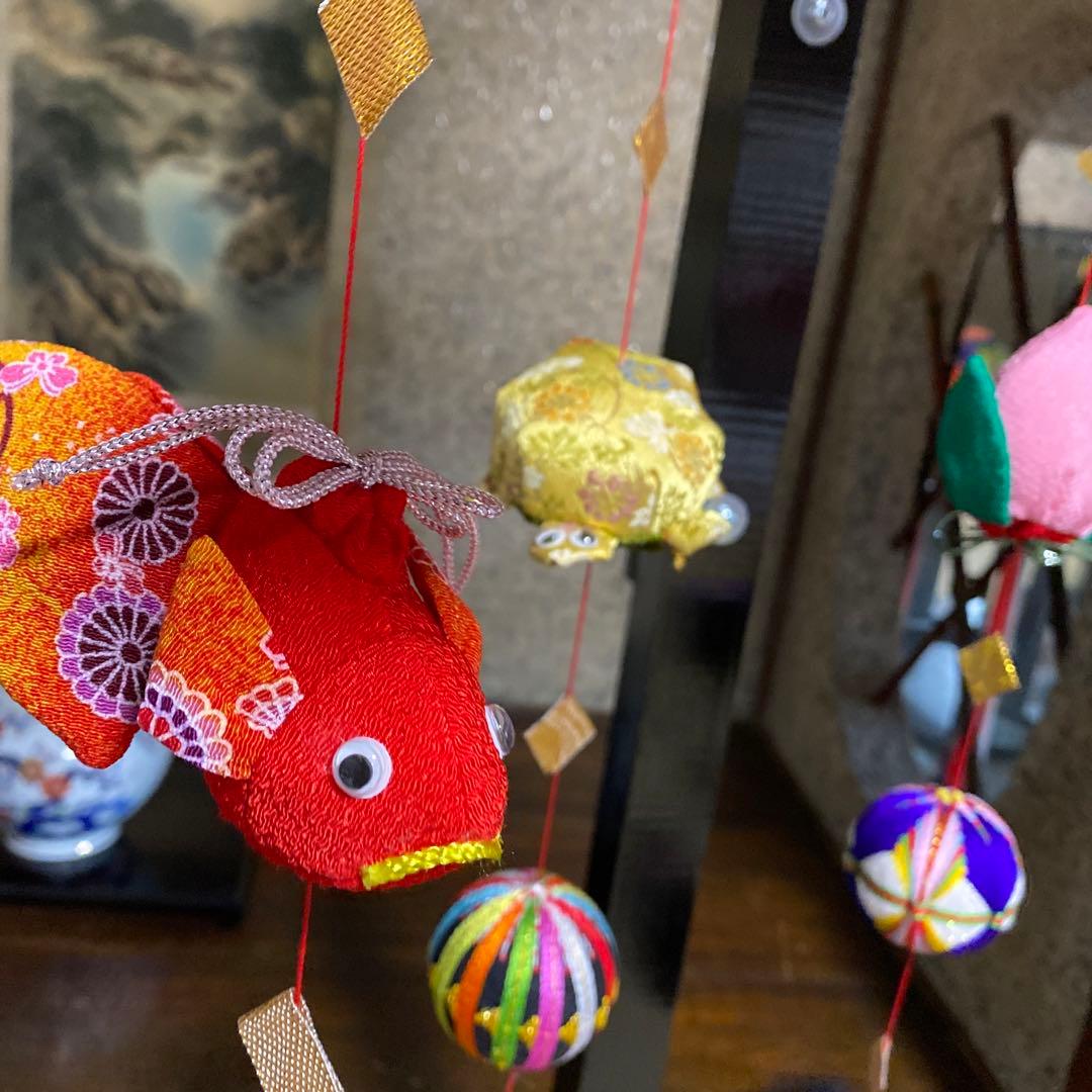 雛飾り　さげもん　吊るし飾り　柳川さげもん認定品①