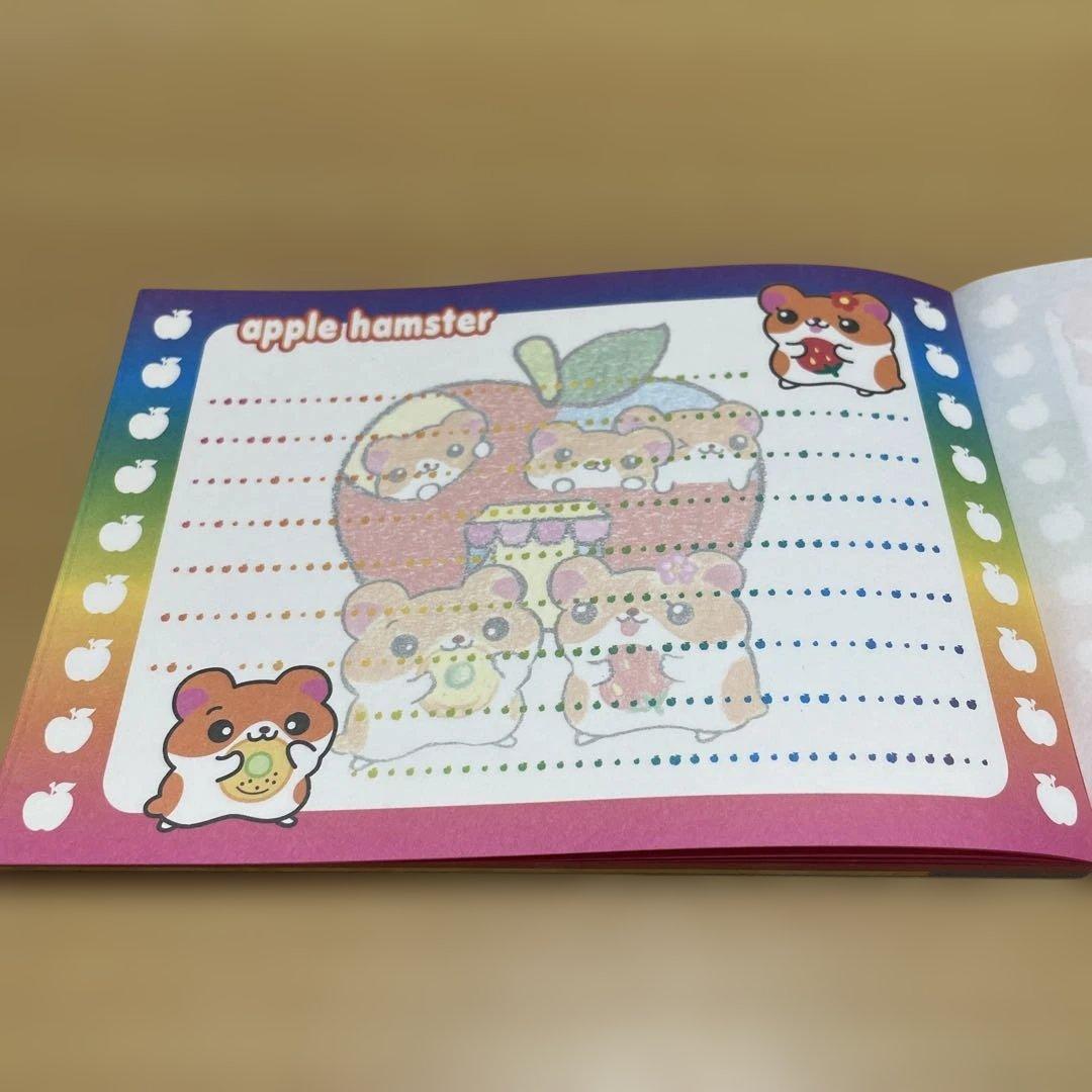 ハムスター メモ帳(apple hamster) - メルカリ