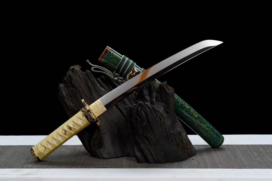 蓮華 脇差 模擬刀 日本刀 模造刀 武具 舞踊刀 模造刀 稽古 鎧通し