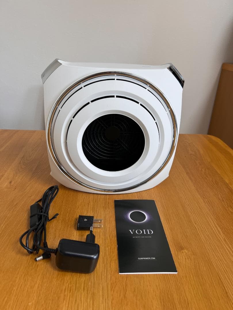 GUNPRIMER VOID（ヴォイド）集塵機 新 デザイン