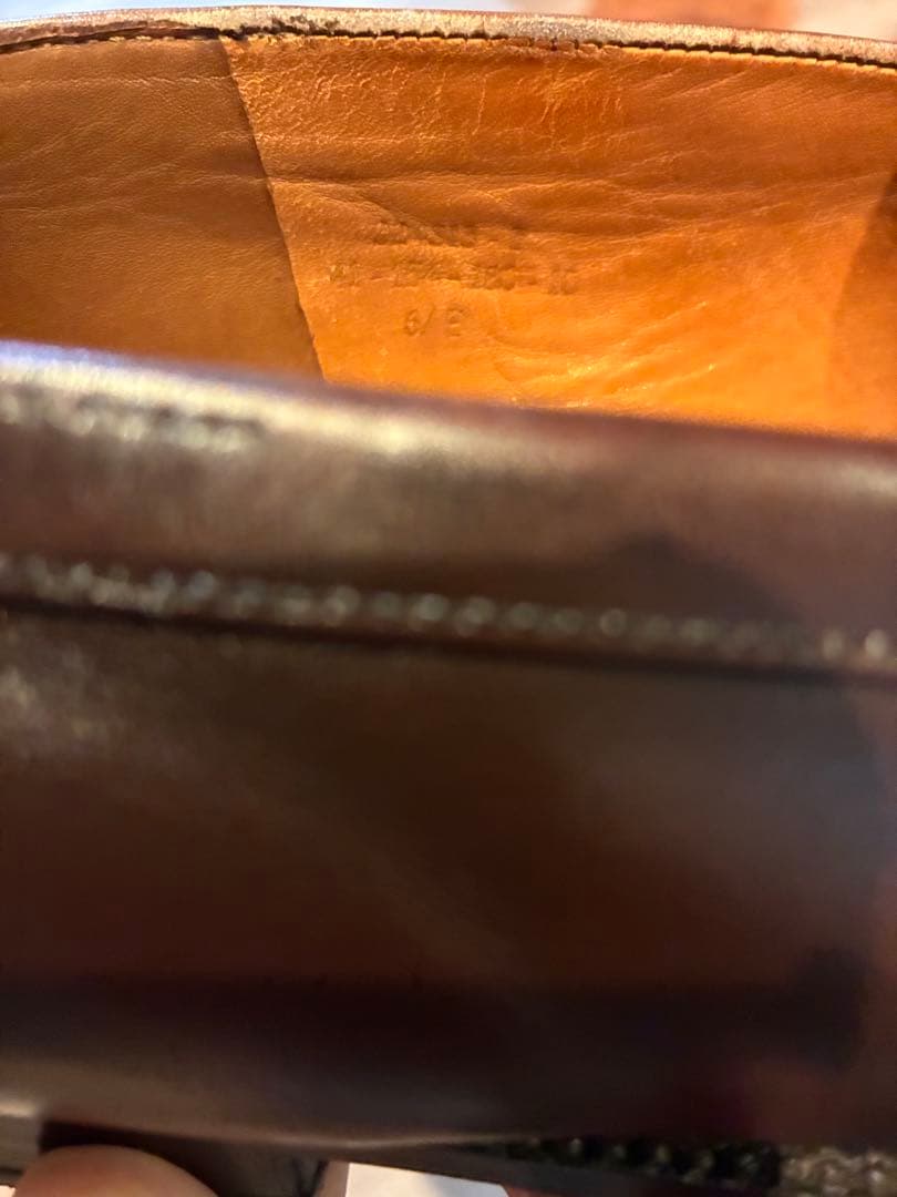 JM WESTON シグニチャーローファー180 ダークブラウン 6/E