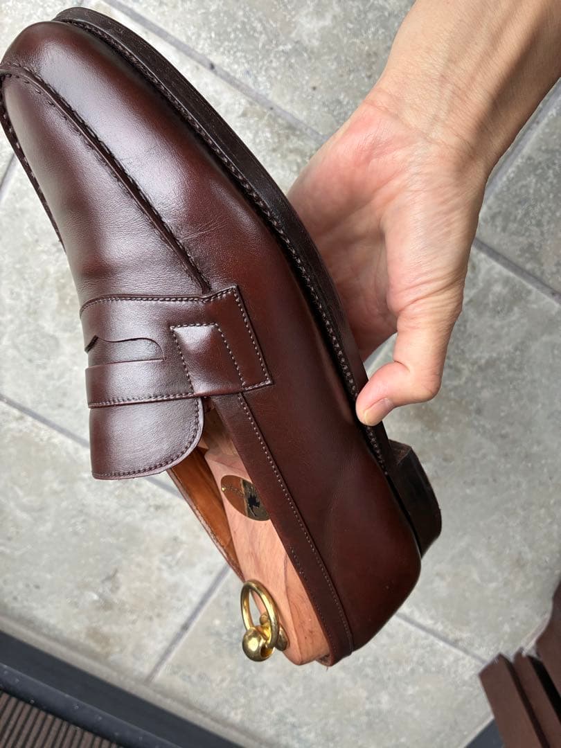 JM WESTON シグニチャーローファー180 ダークブラウン 6/E