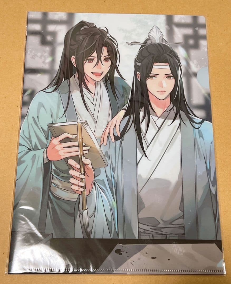 魔道祖師 クリアファイル 3種 セット 魔道祖師 クリアファイル 3種