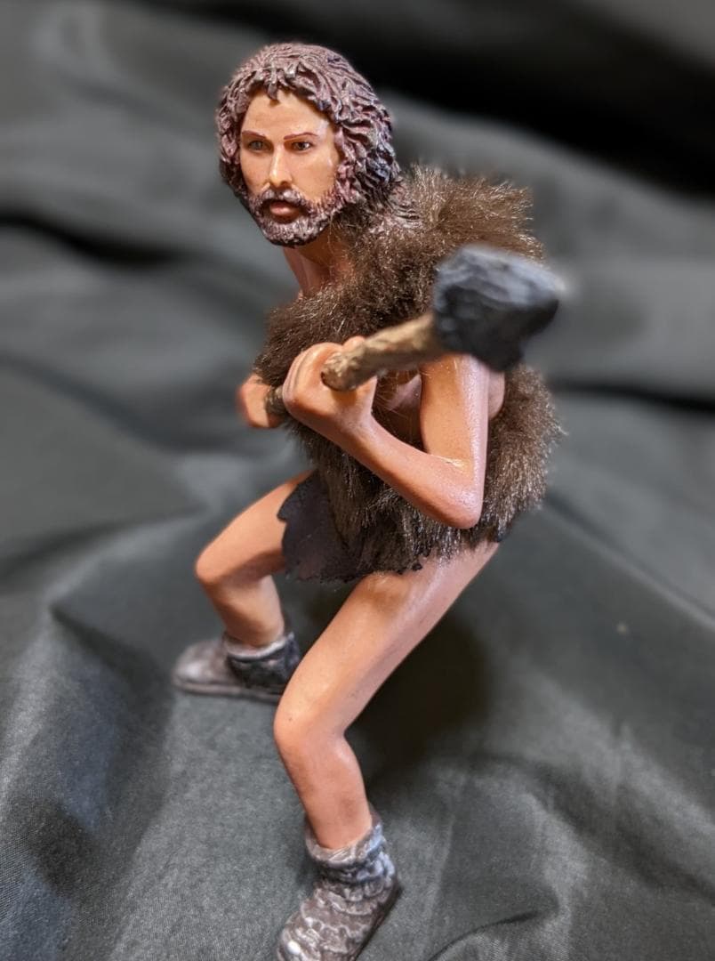 ハリーハウゼン「恐竜百万年」アロサウルス vs. トゥマク（スターエーストイズ）