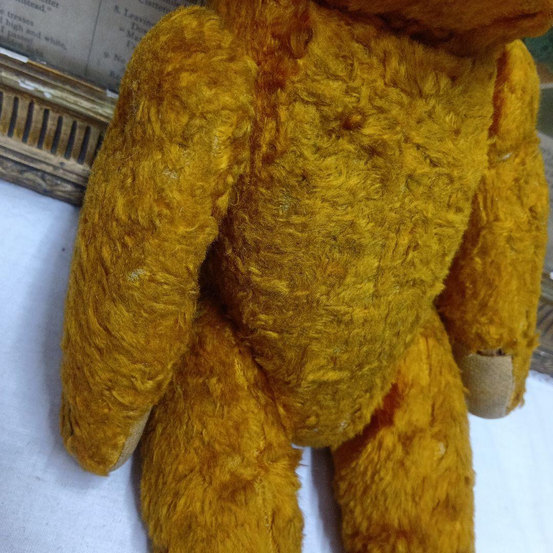 カータン♥ドイツからやって来た素直そうな　アンティーク　テディベア♥