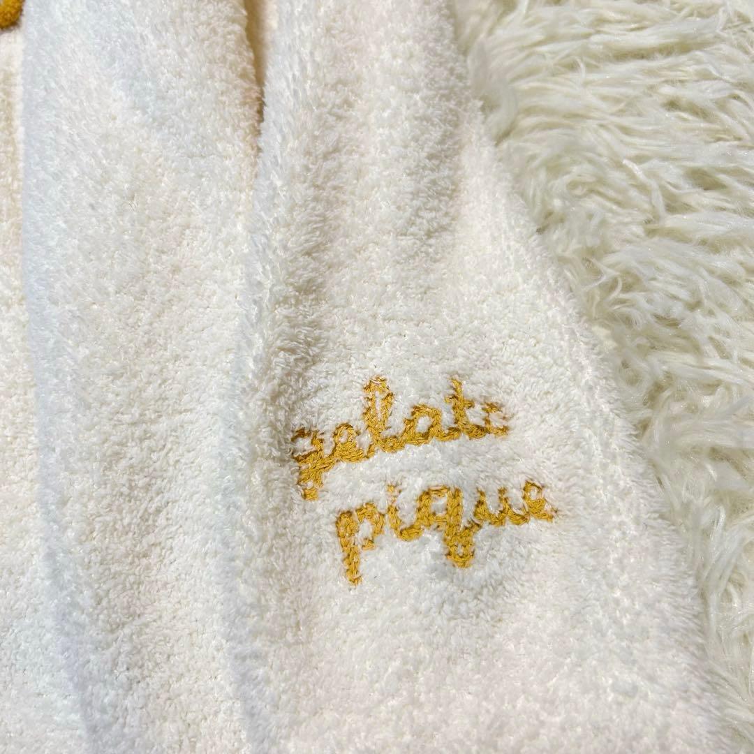 【美品】ジェラートピケ ベビモコはちみつベアジャガードプルオーバー