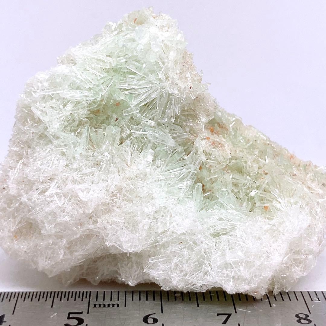 40gジプサム世界に一つだけの結晶野郎ジプサム鉱物標本美品