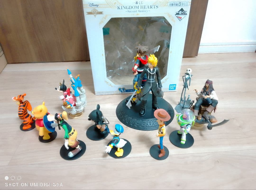 キングダムハーツ フィギュア ソラ & ロクサス 　マジカルコレクションまとめ売