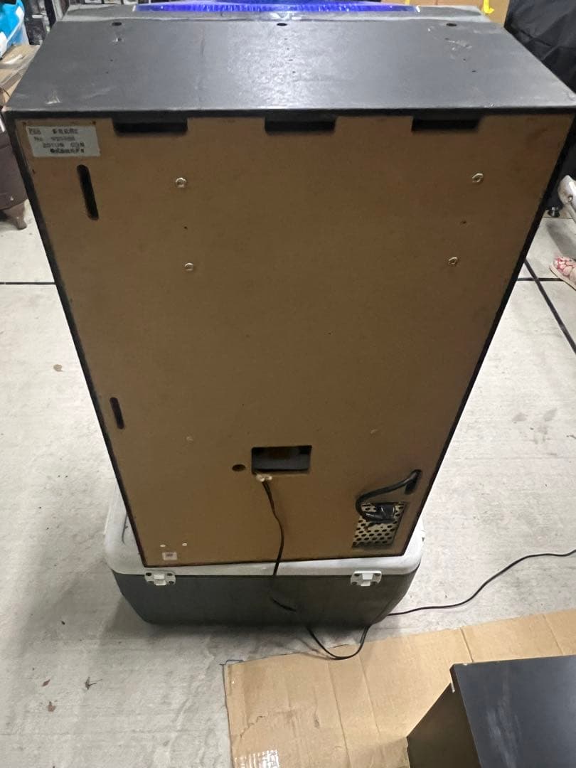 送料込】新鬼武者 茜パネル パチスロ 実機 直接引取可 新鬼武者 お