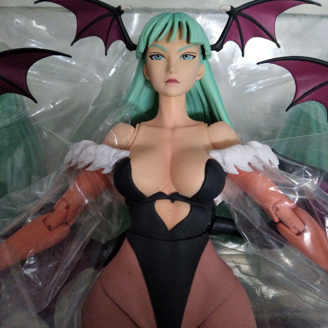 ヴァンパイア アクション フィギュア モリガン・アーンスランド - メルカリ