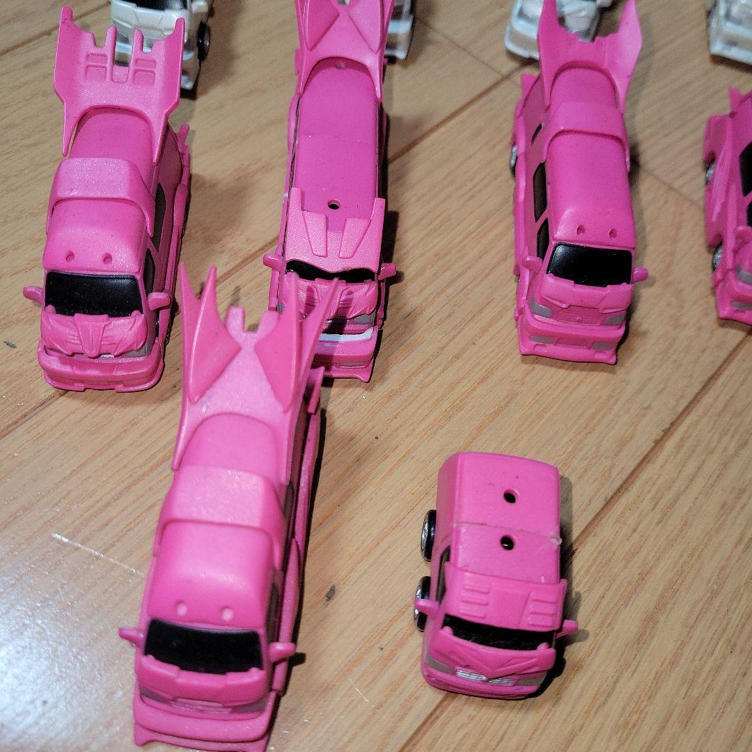 値下げしました　バニング　プラモデル 19台セット