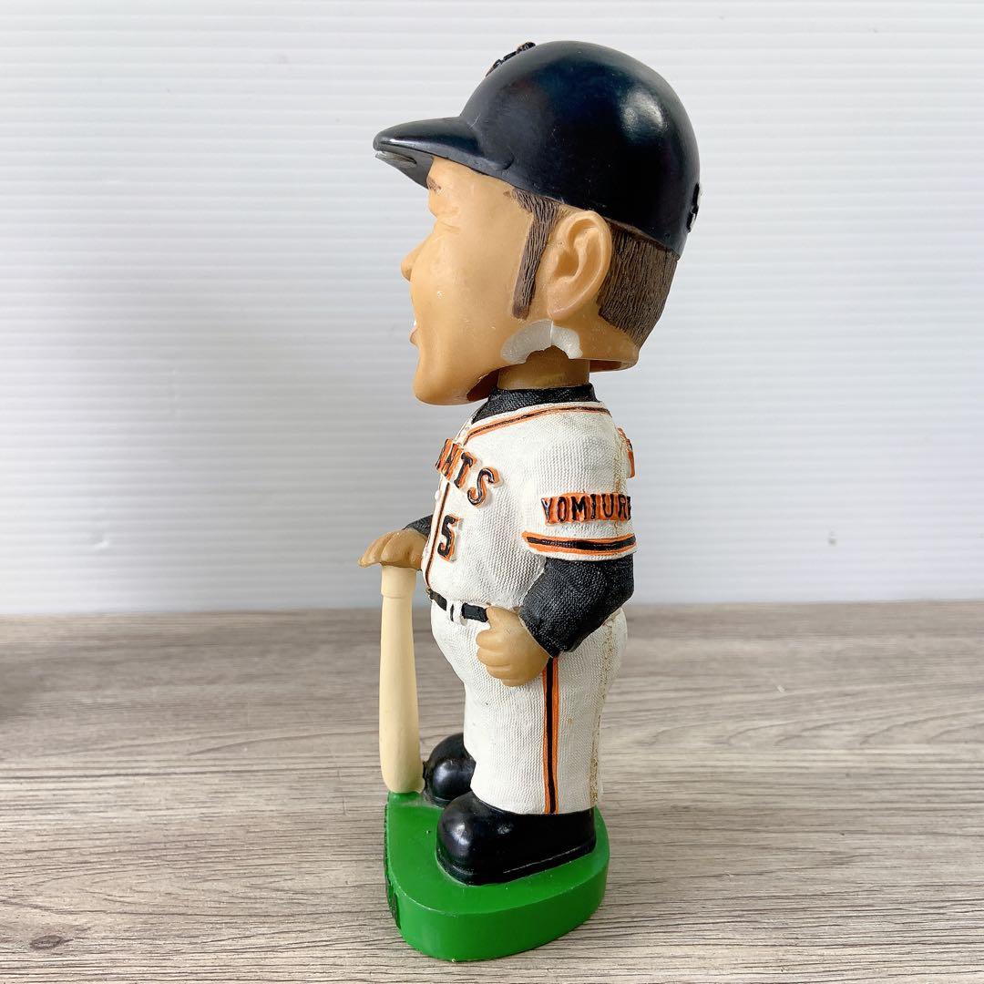 巨人 読売ジャイアンツ ボブルヘッド フィギュア 二岡 清原 セット