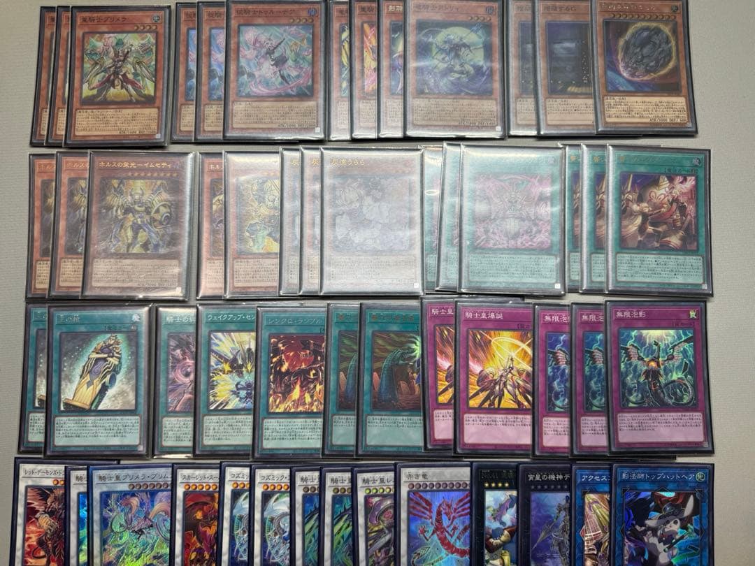 遊戯王　引退品　まとめ売り　デッキ　総枚数　約20000枚！