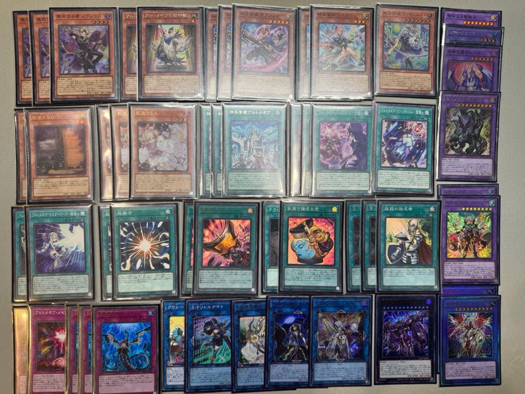 遊戯王　引退品　まとめ売り　デッキ　総枚数　約20000枚！