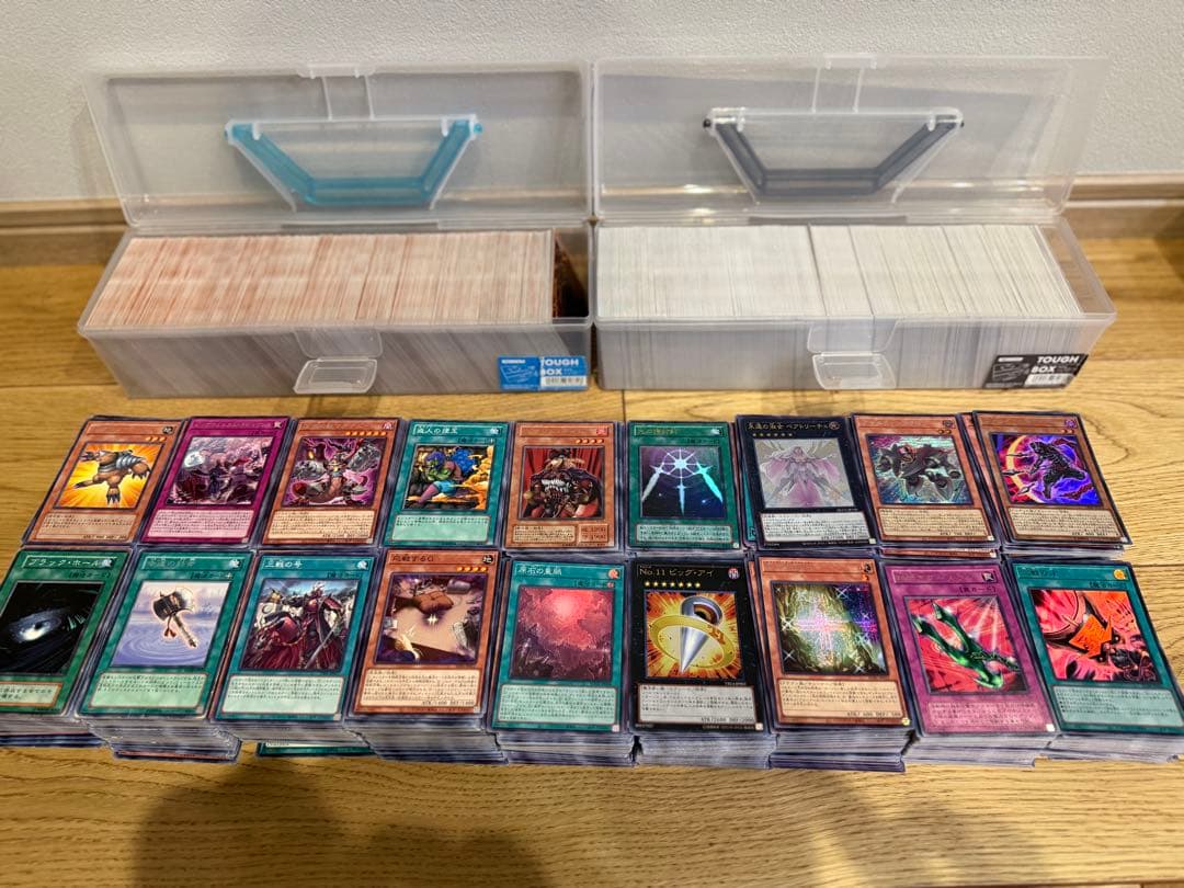 遊戯王　引退品　まとめ売り　デッキ　総枚数　約20000枚！