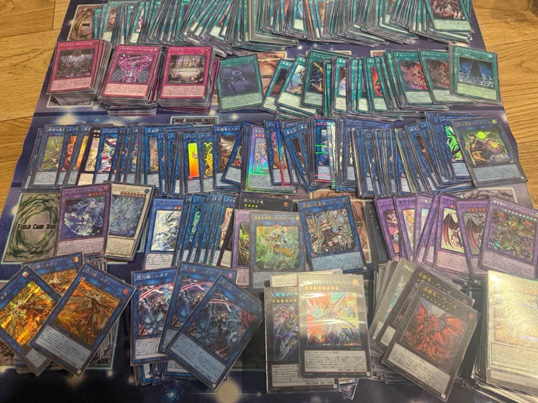 遊戯王　引退品　まとめ売り　デッキ　総枚数　約20000枚！