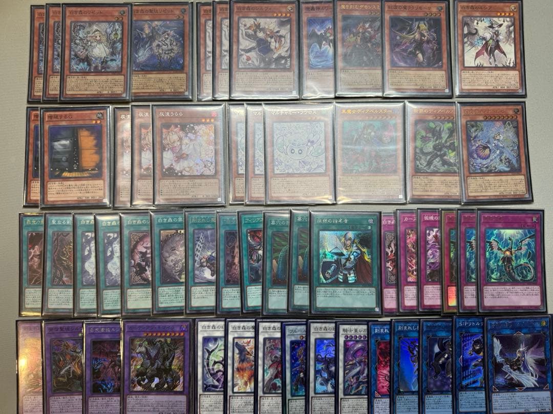遊戯王　引退品　まとめ売り　デッキ　総枚数　約20000枚！