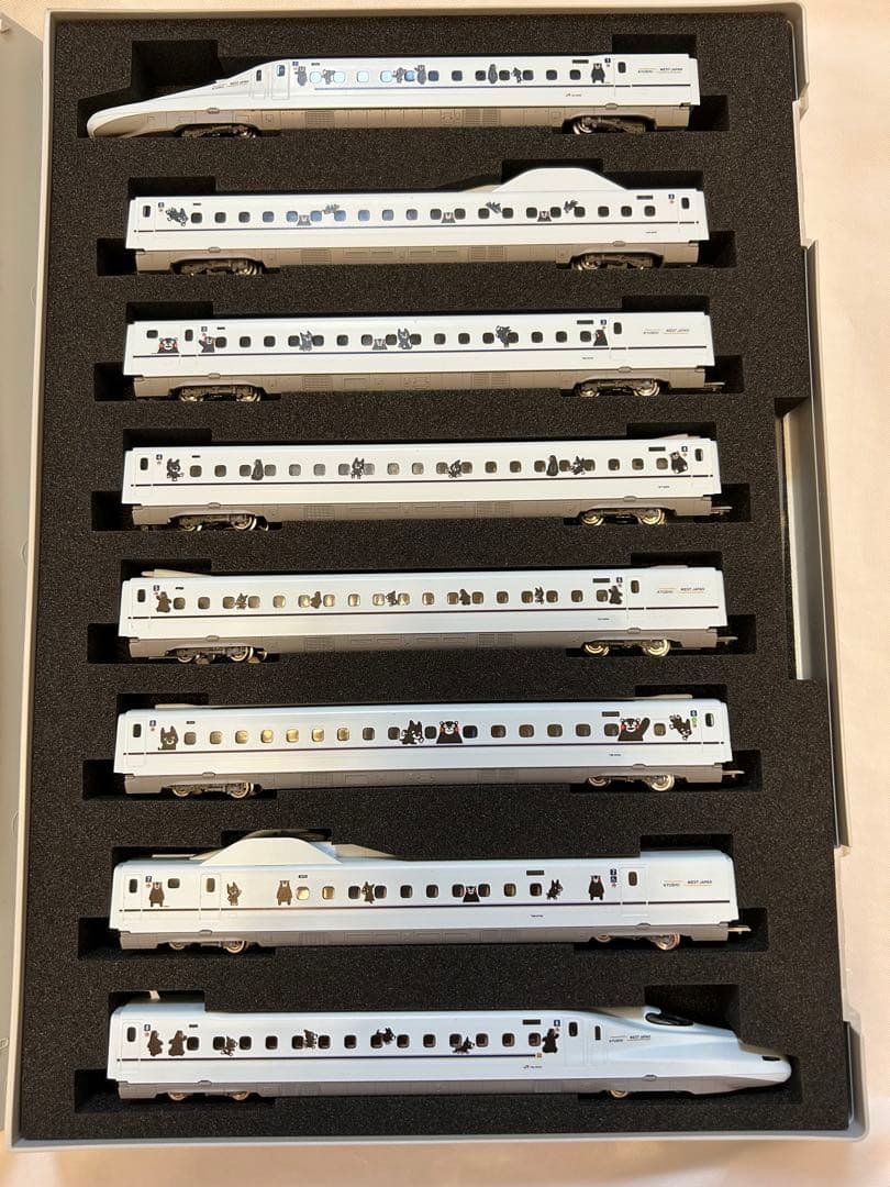 TOMIX 98925 N700系8000番台 くまもん＆くろちゃんセット　限定 TOMIX 98925 N700系8000番台 くまもん＆くろちゃんセット 限定