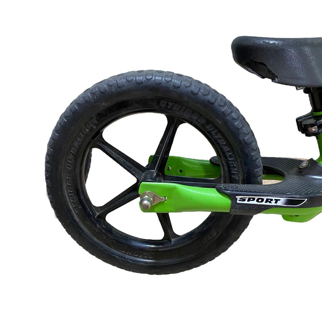 【美品】新型STRIDER ストライダー スポーツSPORTS グリーン