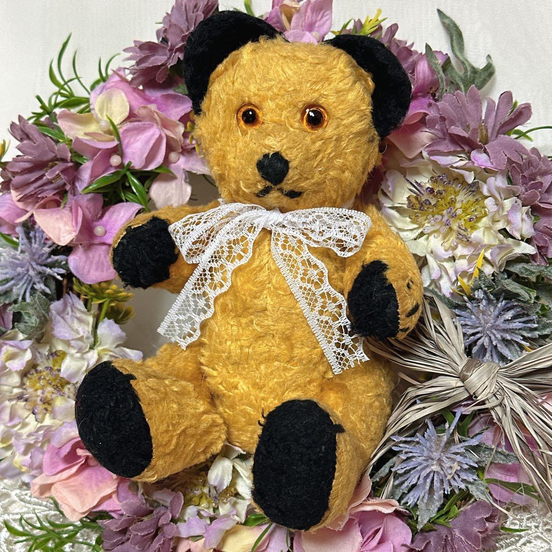 salt & vinegar 様❤️ちっちゃなスーティー❤️アンティークベア