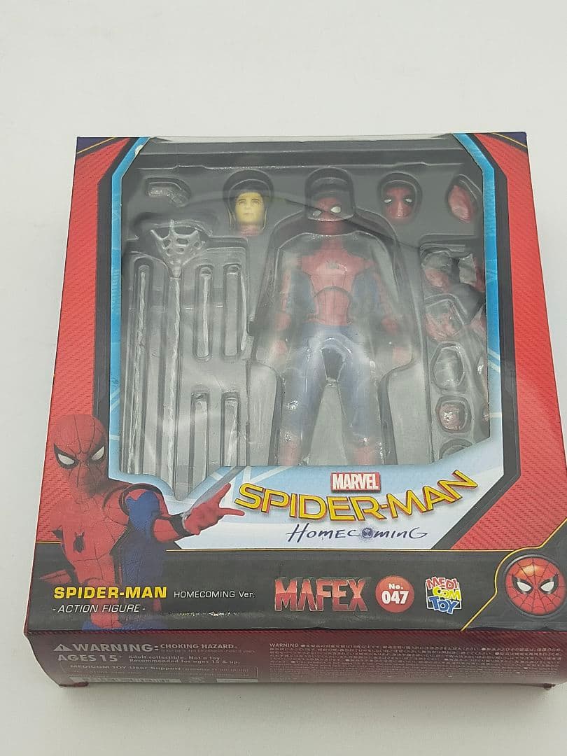 MAFEX スパイダーマン コミック コミックのまんま -MAFEX スパイダーマン（コミックペイントVer