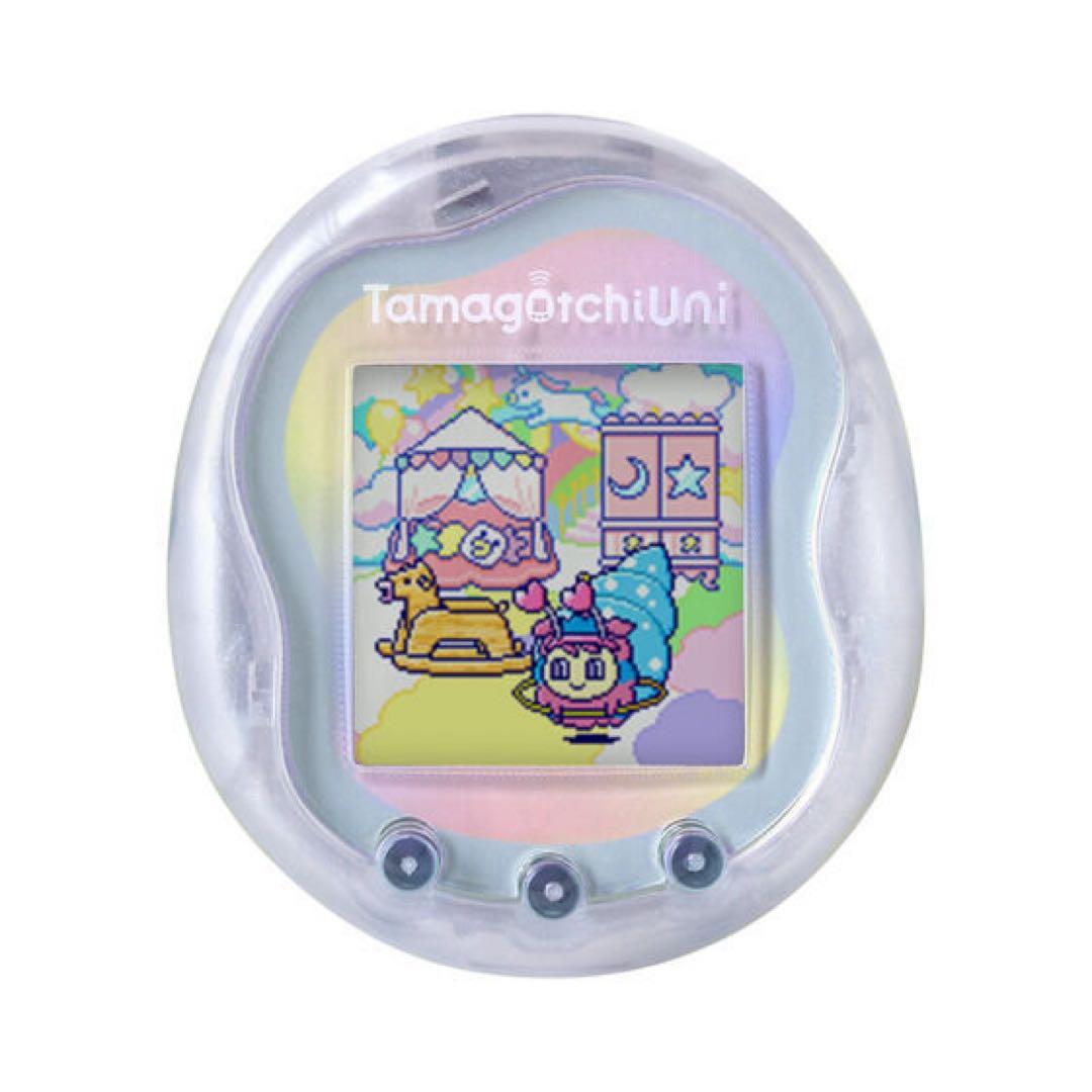 【新品/プレバン限定】Tamagotchi Uni Prism White