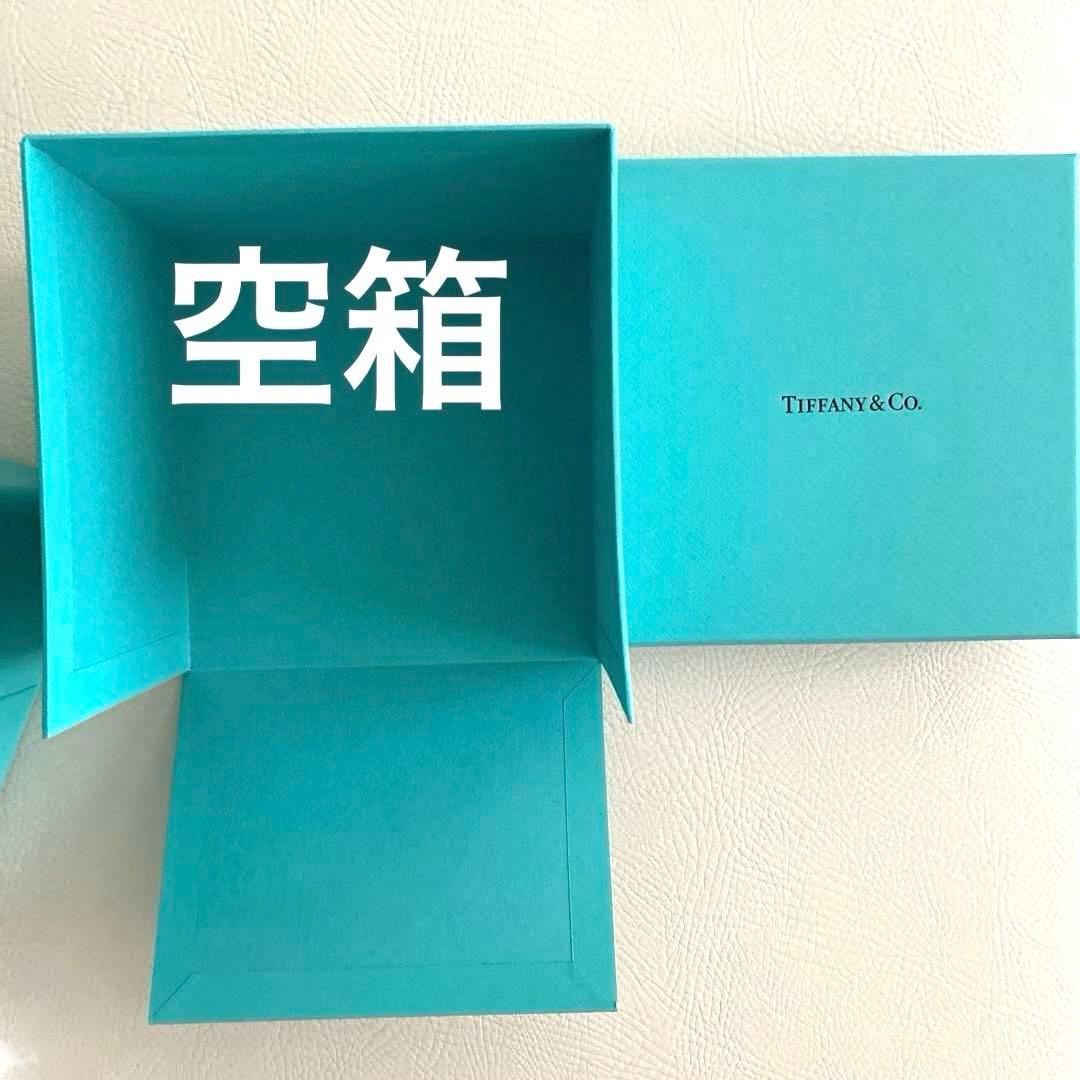 空箱tiffany空ケース ティファニーブルーボックス ギフト箱ジュエリー