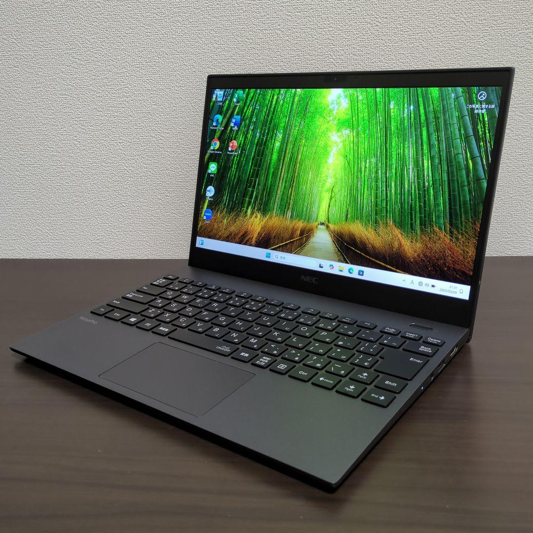 マウスプレゼント実施中】NEC 13.3インチ モバイルノートPC