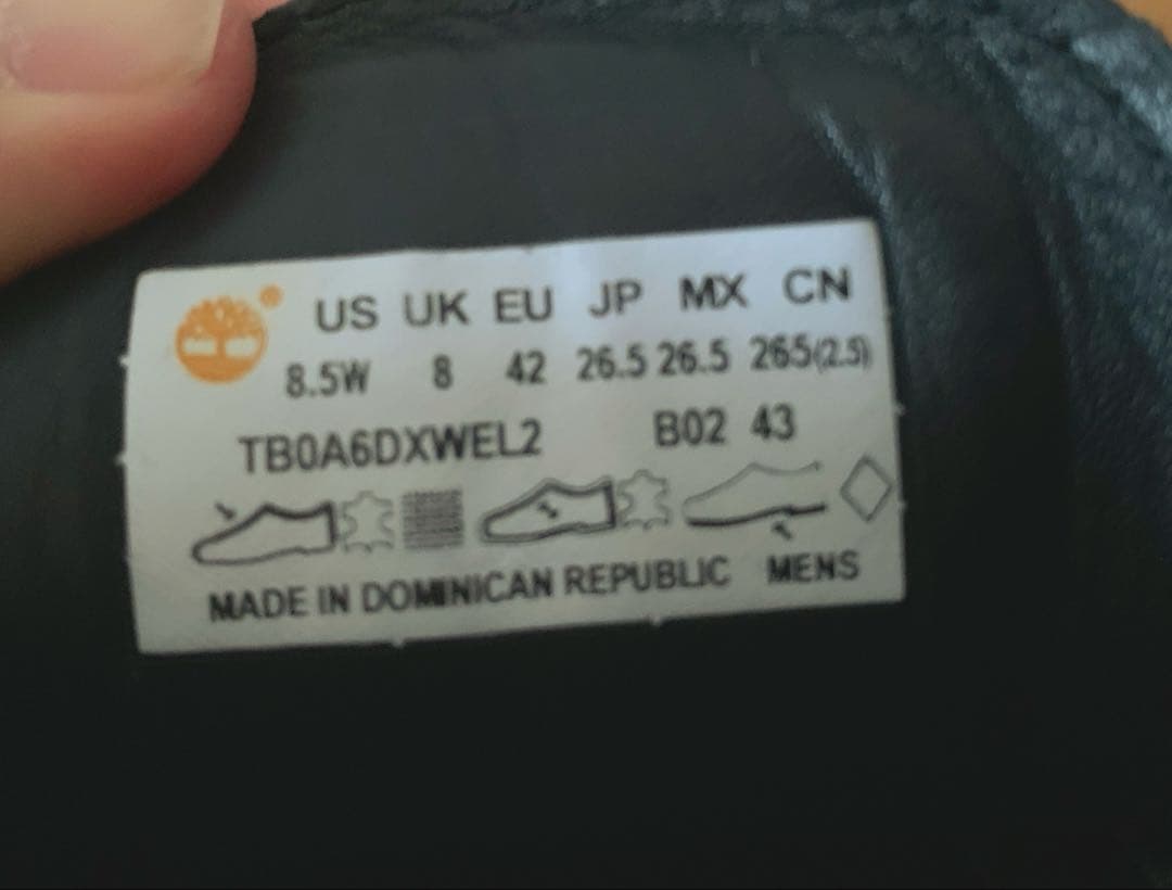 靴 Timberland Authentic Handsewn 3eye