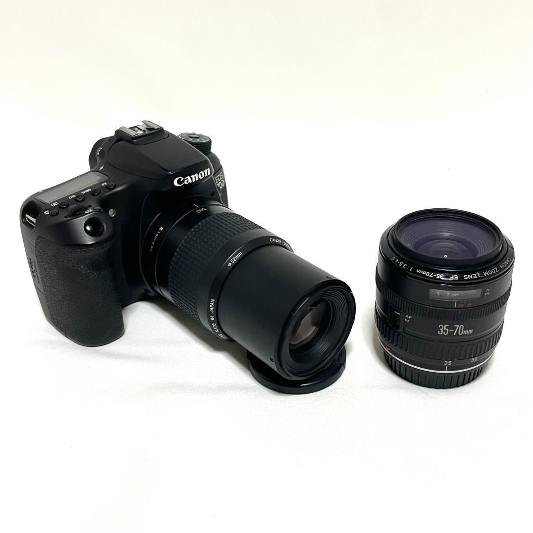 初心者卒業へ❣️ Canon EOS 70D ダブルズームレンズセット CANON EOS