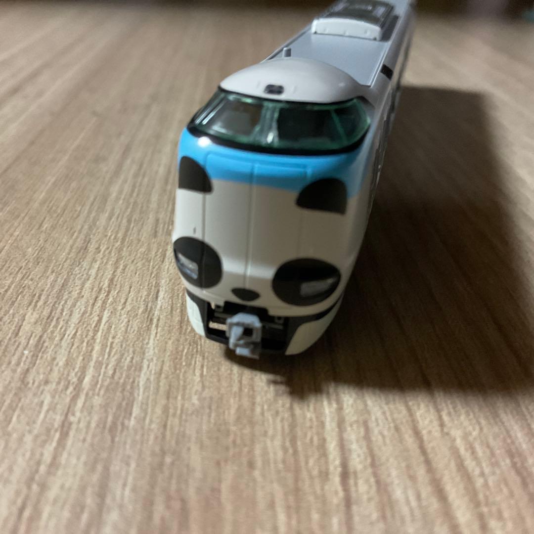 KATO 10-1506 287系　パンダくろしお 6両セット