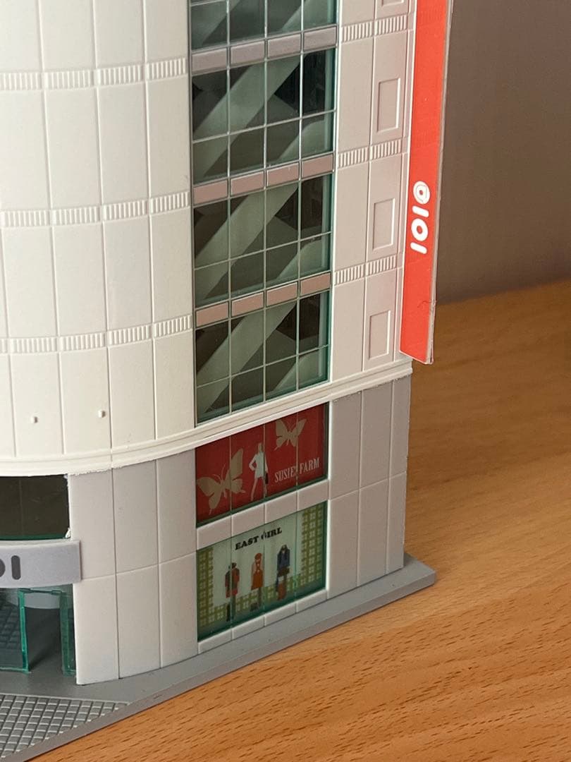 Nゲージ KATO ジオタウン 大形ビルディング ビルのストラクチャーセット