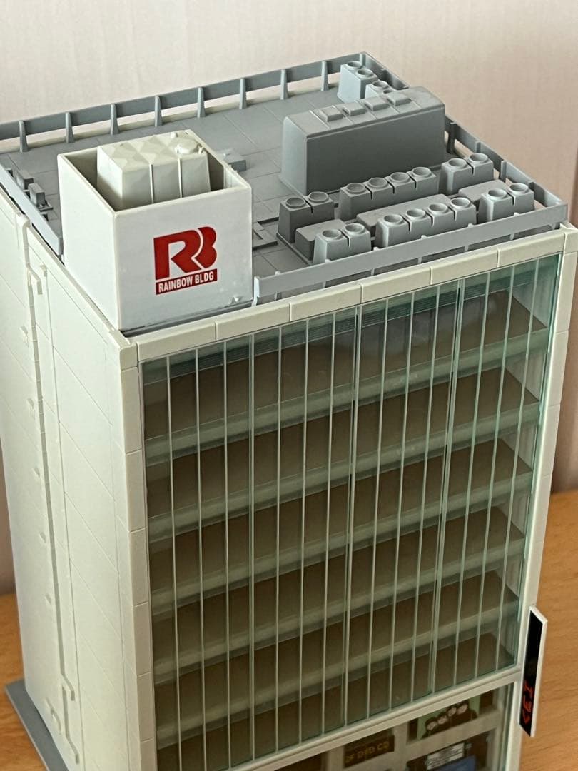 Nゲージ KATO ジオタウン 大形ビルディング ビルのストラクチャーセット