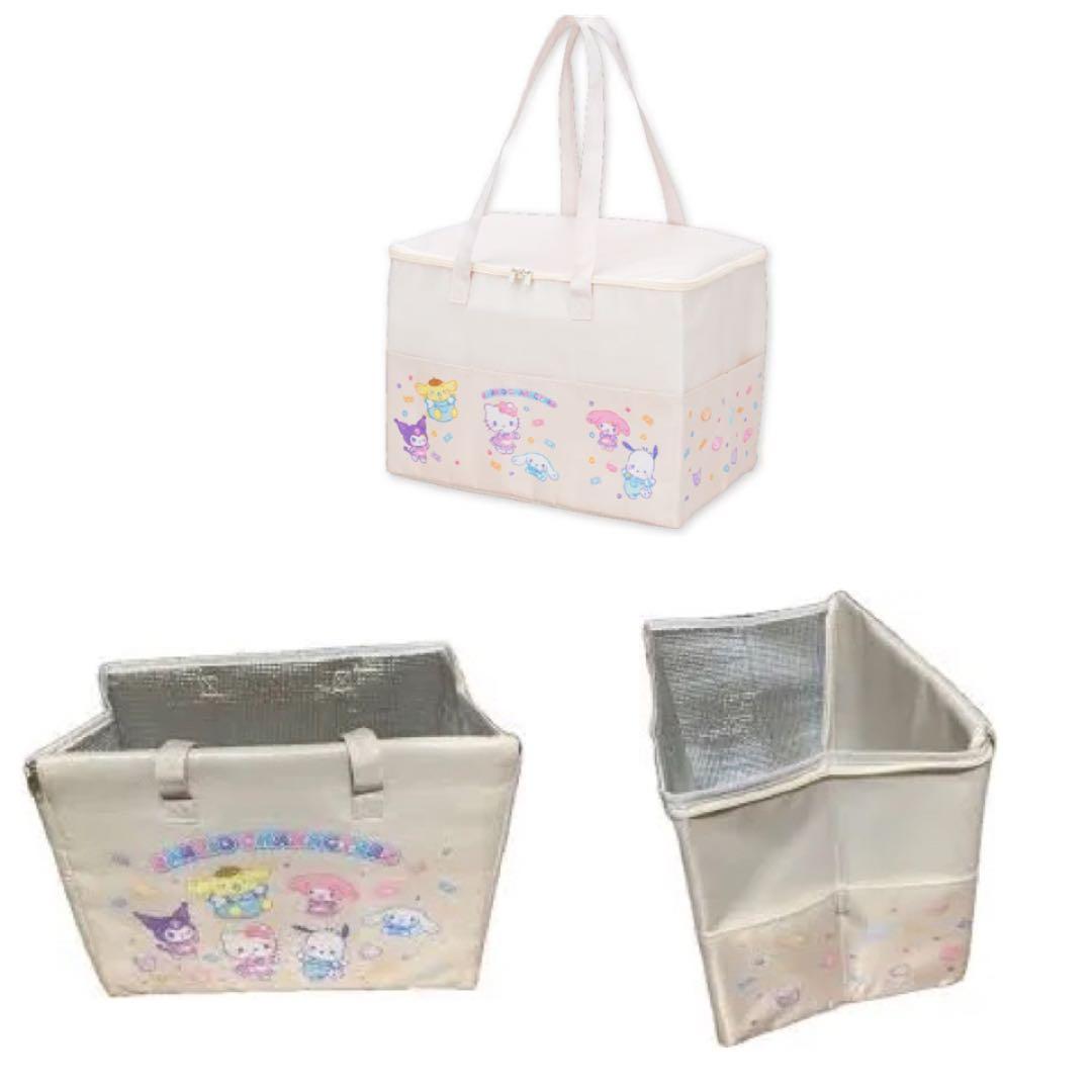 サンリオキャラクターズセット　ブランケット　お風呂セット　トートバッグ　新品