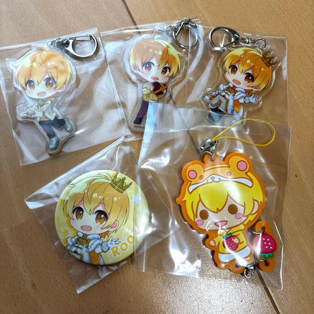 すとぷりるぅと アクキー、缶バッジ、ラバスト まとめ売り - メルカリ