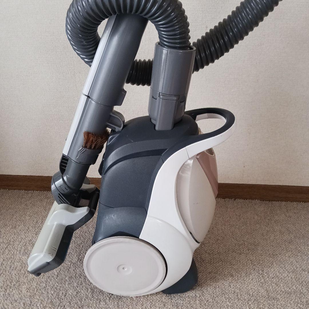 三菱紙パック式掃除機 稼働品