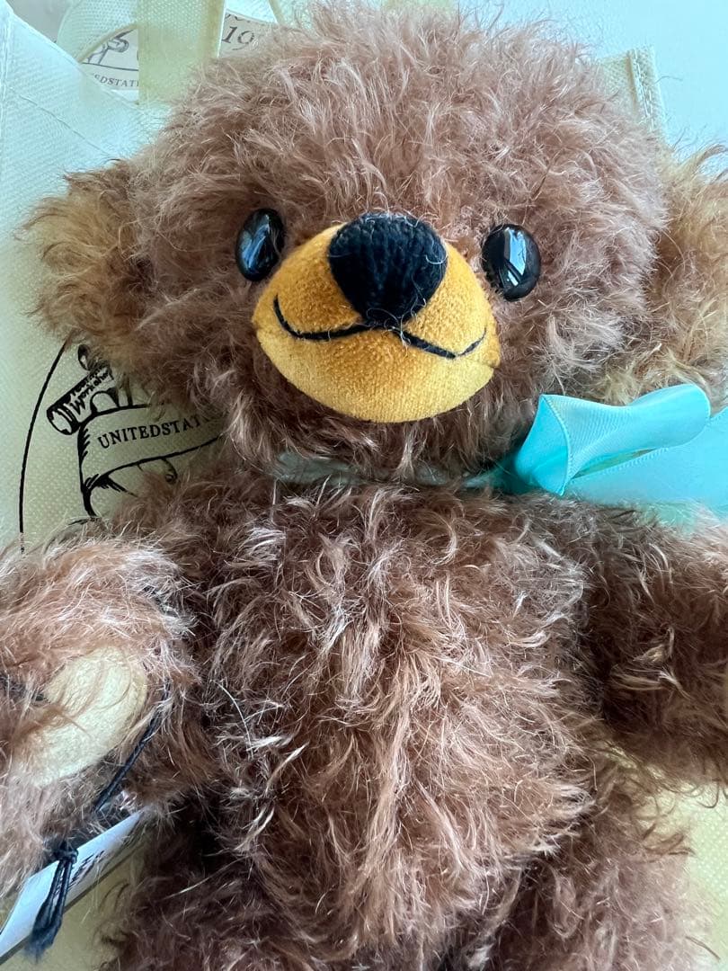 メリーソート　チーキー　テディベア日本限定 テディベア 日本限定チーキー MERRYTHOUGHTメリーソートPUNKINHEAD