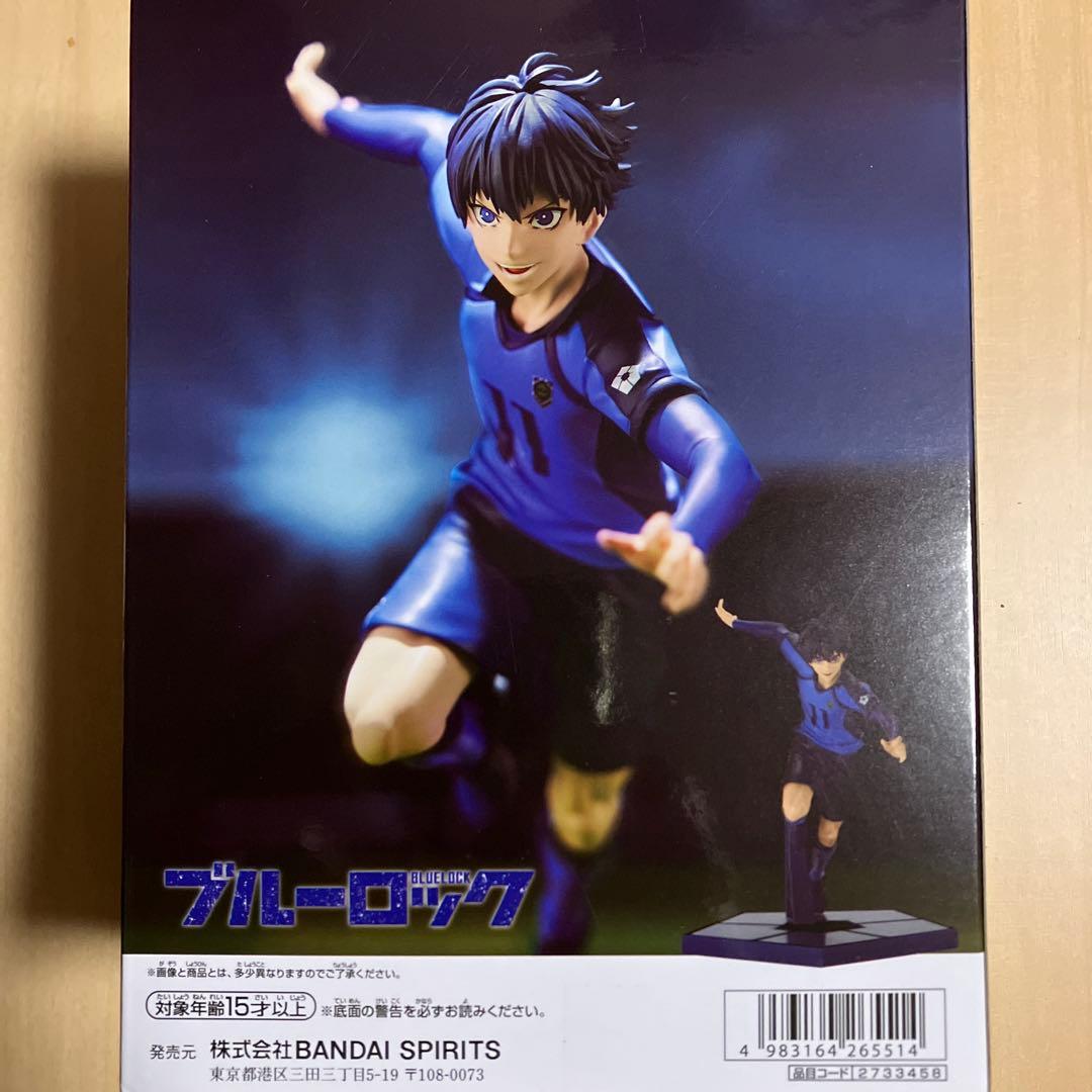 ブルーロック 潔世一 フィギュア 青い監獄 11傑 ブルーロックイレブン
