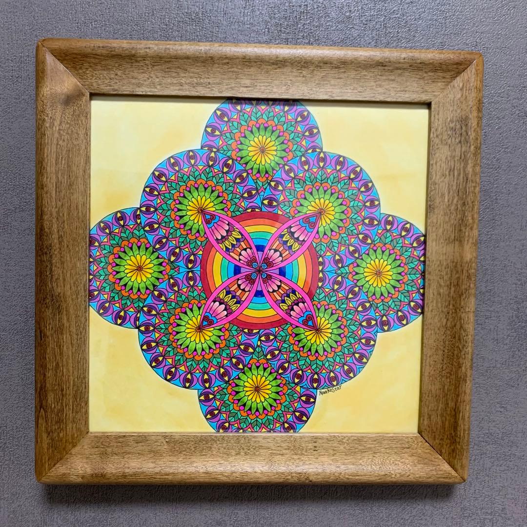 オリジナル曼荼羅アート（原画）