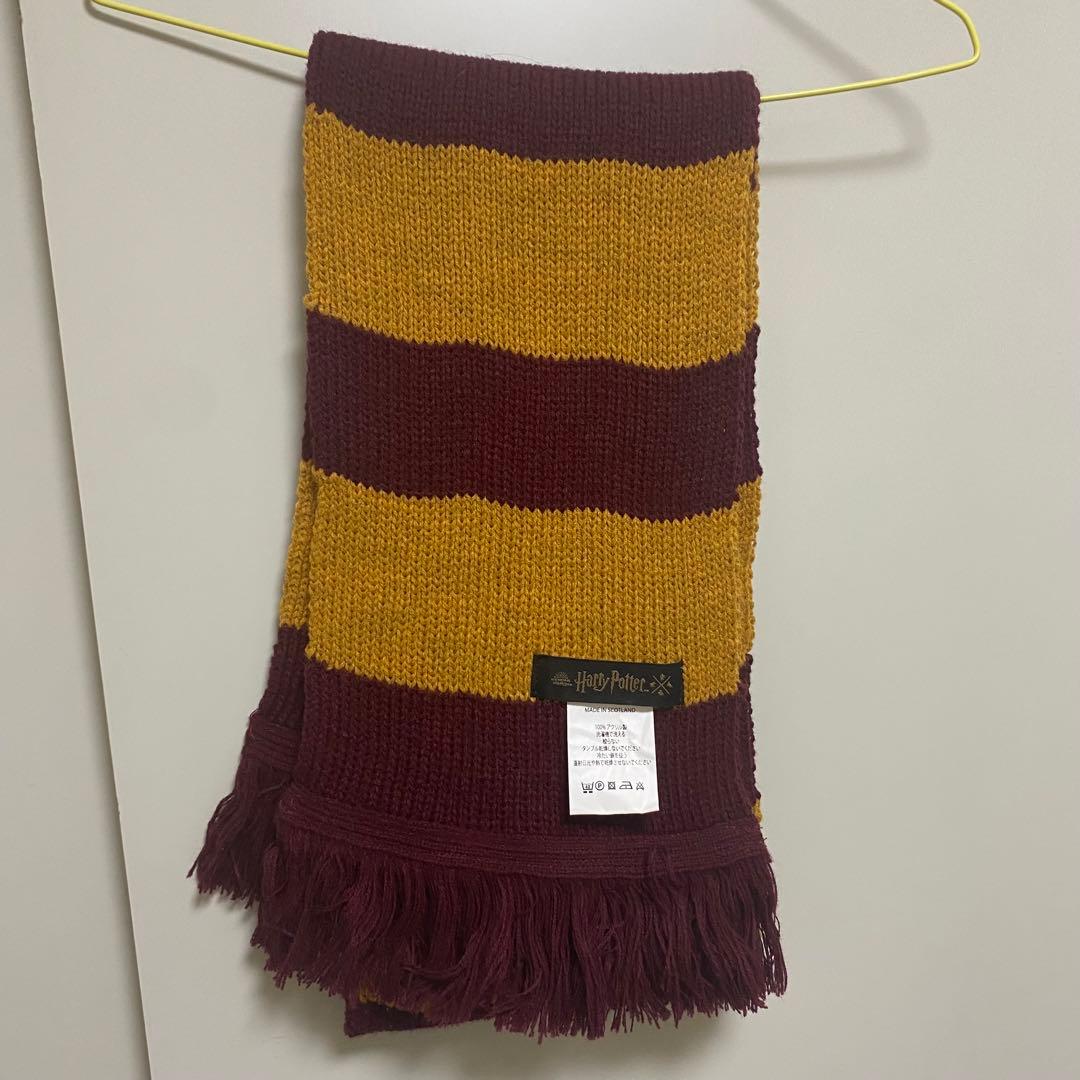 ハリーポッター グリフィンドール ローブ ネクタイ マフラー 杖 4点