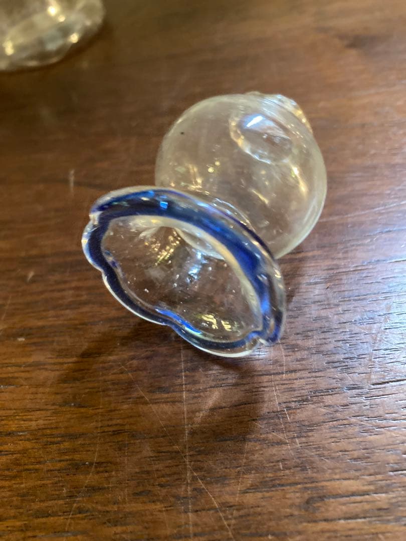 明治期 古い豆ランプ(訳有り)