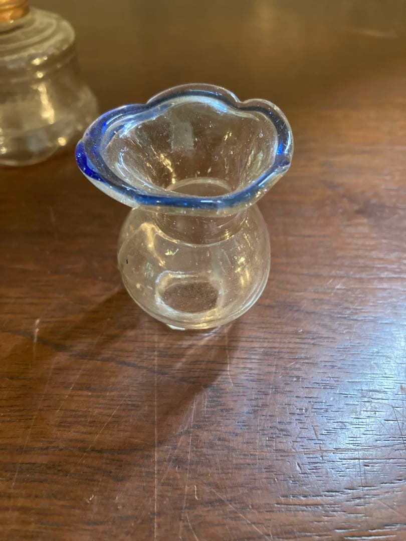 明治期 古い豆ランプ(訳有り)