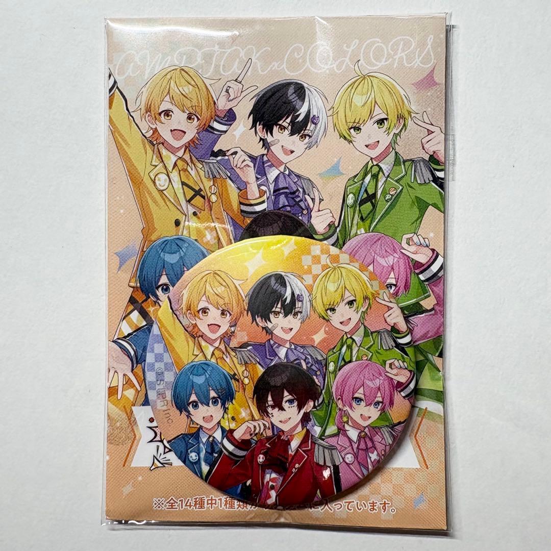 AMPTAKxCOLORS・全員集合・缶バッジ(等身) - メルカリ