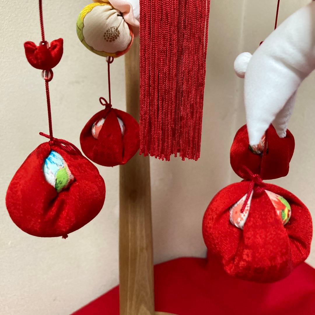 524 はちまん　吊るし雛　吊るし飾り
